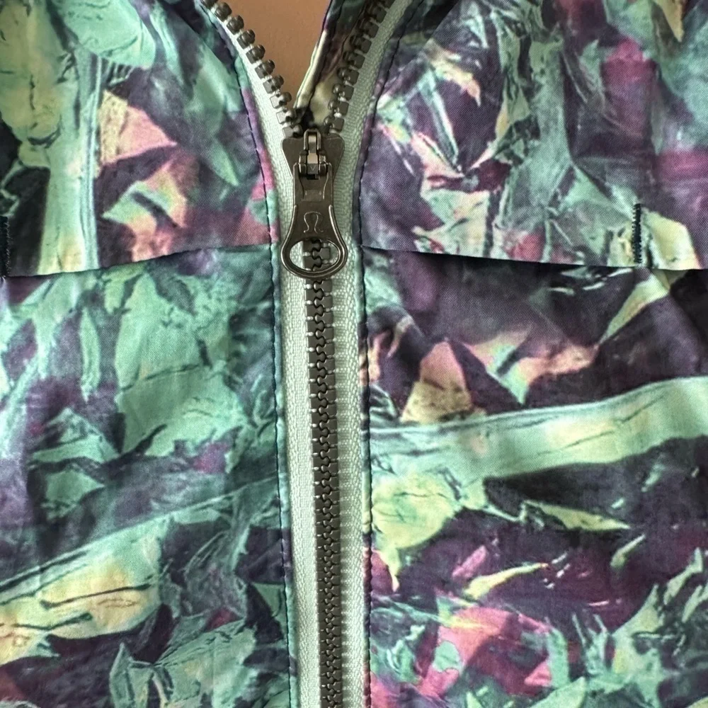 Lululemon Athletics Miss Misty Lightweight Jacket With Hide Away Hood